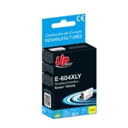 Tinteiro Compatível Uprint p/ Epson 604XL Amarelo C13T10H44010 10ml