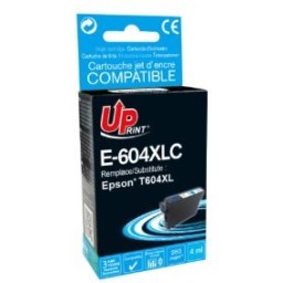 Tinteiro Compatível Uprint p/ Epson 604XL Azul C13T10H24010 10ml
