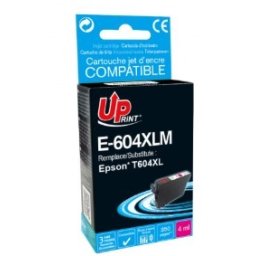 Tinteiro Compatível Uprint p/ Epson 604XL Magenta C13T10H34010 10ml