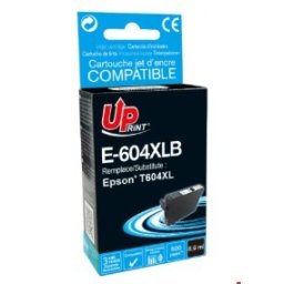 Tinteiro Compatível Uprint p/ Epson 604XL Preto C13T10H14010 10ml