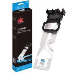 Tinteiro Compatível Uprint para Epson T9452 Azul (C13T945240)