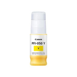 Tinteiro Canon PFI-050 Amarelo 5701C001 70ml
