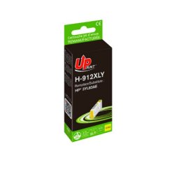 Tinteiro Compatível Uprint para HP 912XL Amarelo 3YL83A 10,5ml
