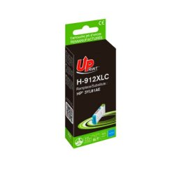 Tinteiro Compatível UPrint para HP 912XL Azul 3YL81A 10,5ml