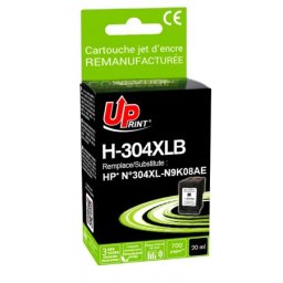 Tinteiro compatível UPrint Preto para HP DeskJet 3700 / 3720 / 3730 Nº304XL