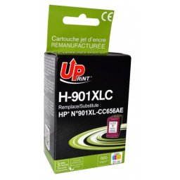 Tinteiro Compatível UPrint para HP 901 Cor CC656AE