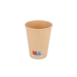 Copos 360ml Cartão Kraft 12oz Bebidas Quentes 50 unidades