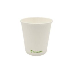 Copos 089ml Papel 3oz Plastic Free Branco 50 unidades