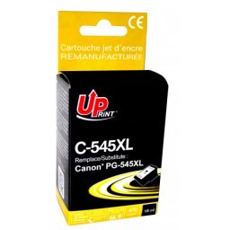 Tinteiro Compatível UPrint para Canon 545XL Preto 18ml (8286B001, PG545XL)