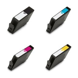Tinteiro Compatível para HP 924 Preto 4K0V0N