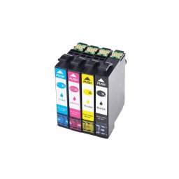 Pack Tinteiros Compatíveis para Epson 604XL 4 Cores C13T10H64010