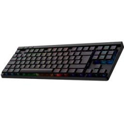 Logitech Teclado Wireless G515 Lightspeed TKL RGB - Layout PT - Preto