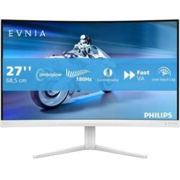 Philips Monitor Gaming Curvo Evnia 5000 27M2C5201L/00 27" 180Hz FHD