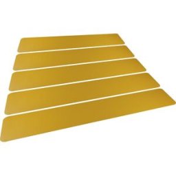 DURABLE Marcação de passadeiras , CxL 1200 x 200 mm, embalagem de 5 unid., amarelo, Marcação de passadeiras, CxL 1200 x 200 mm, embalagem de 5 unid., amarelo. Oferece segurança ao atravessar passagens de peões ou em áreas de armazenamento. Em conformidade