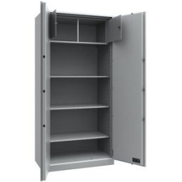 kaiserkraft Armário de segurança LIGHT, grau de proteção antirroubo S1, AxLxP 1950 x 950 x 500 mm, 1 cofre interior, Armário de segurança LIGHT, grau de proteção antirroubo S1, AxLxP 1950 x 950 x 500 mm, 1 cofre interior. Parede dupla em todos os lados pa
