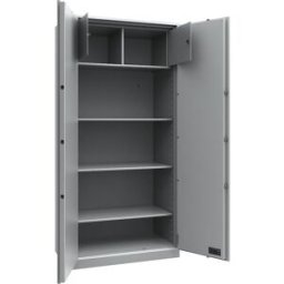 kaiserkraft Armário de segurança LIGHT, grau de proteção antirroubo S1, AxLxP 1950 x 950 x 500 mm, 2 cofres interiores, Armário de segurança LIGHT, grau de proteção antirroubo S1, AxLxP 1950 x 950 x 500 mm, 2 cofres interiores. Parede dupla em todos os la