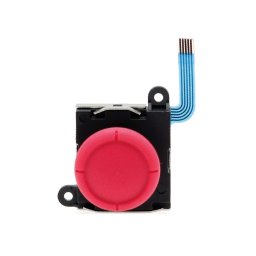 Joystick 3D Vermelho Nintendo Switch