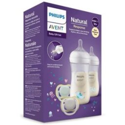 Philips Avent Natural Response Baby Gift Set +1M