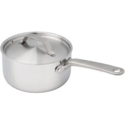 Skottsberg Stainless Steel 535758 panela com pega comprida e tampa, 18 cm