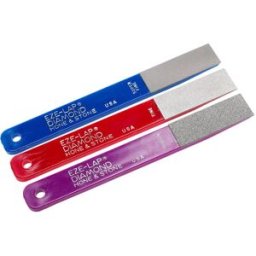 EZE-LAP Diamond Hone & Stone lima de diamantes, conjunto de 3, LPAK