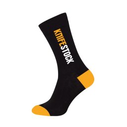 Meias KNFS Pretas Tamanho 39-42