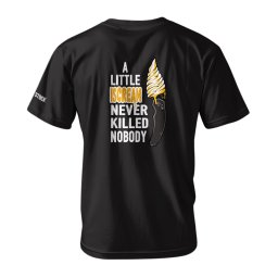 KNIFESTOCK T-Shirt L, Little Iscream, Black