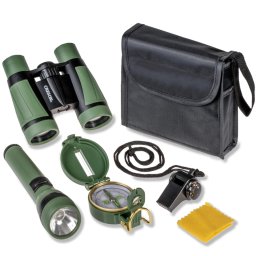 Bazar - Conjunto de Aventura ao Ar Livre para Crianças Carson HU-401
