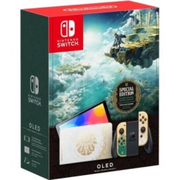 Nintendo Switch OLED Console Zelda: Tears of the Kingdom Limited Edition