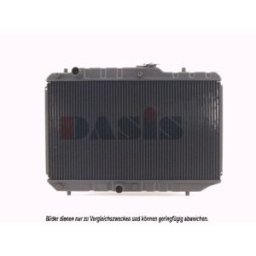 Radiador, arrefecimento do motor AKS DASIS 320390N