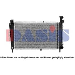 Radiador, arrefecimento do motor AKS DASIS 520630N