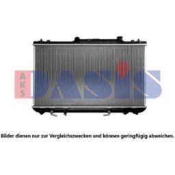 Radiador, arrefecimento do motor AKS DASIS 210013N