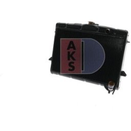 Radiador, arrefecimento do motor AKS DASIS 120109N