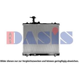 Radiador, arrefecimento do motor AKS DASIS 320063N