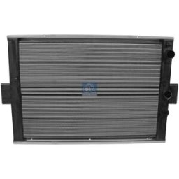 Radiador, arrefecimento do motor DT SPARE PARTS 7.21023
