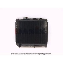 Radiador, arrefecimento do motor AKS DASIS 210350N