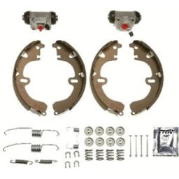 Conjunto de calços de travão Kit de travões TRW BK1915