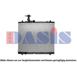 Radiador, arrefecimento do motor AKS DASIS 320072N