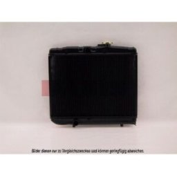 Radiador, arrefecimento do motor AKS DASIS 210880N