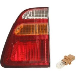 Luz traseira, direita (24V, vermelho) DEPO 212-1316R-A