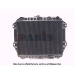 Radiador, arrefecimento do motor AKS DASIS 360360N