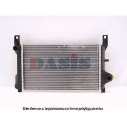 Radiador, arrefecimento do motor AKS DASIS 091040N