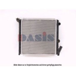 Radiador, arrefecimento do motor AKS DASIS 180780N