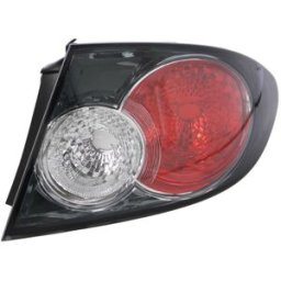 Luz traseira, direita (24V, vermelho) DEPO 116-1902R-UE-CD