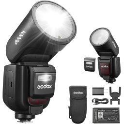 FLASH PROF. TTL GODOX V1 PRO P/ CANON