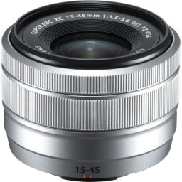 FUJIFILM XC 15-45mm f/3.5-5.6 OIS PZ Prata