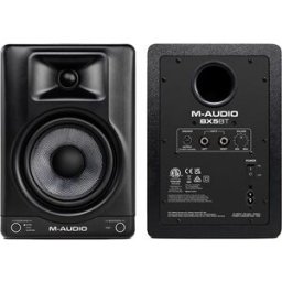 Monitor Estúdio M-Audio BX5BT - Preto - Par