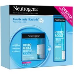 Neutrogena Coffret Hydro Boost Water Gel 50ml + Eye Cream 15ml