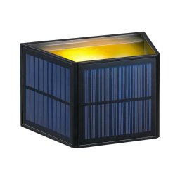 Grundig - Aplique de parede solar LED/3,7V 1800 mAh IP44