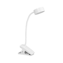Ledvance - LED Lâmpada de mesa tátil dimerizável com clipe CYLINDER LED/4,8W/5V 3000-6500K branca