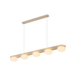 Rabalux 72462 - Lustre suspenso por cabo GLOWBELLS 5xG9/25W/230V